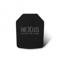 NEXUS NIJ Level III+ Double Curve Front Plate Dyneema