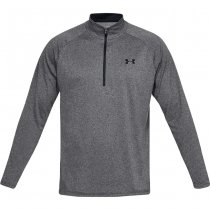 Under Armour Tech 1/2 Zip Long Sleeve - Carbon Heather
