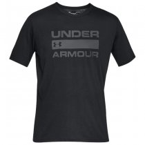Under Armour Mens Team Issue Wordmark Short Sleeve - Black - 2XL
