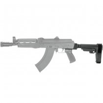 SB Tactical AKNT AK47/74 Brace Adapter - Black
