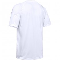 Under Armour Mens Tactical Tech Short Sleeve T-Shirt - White - 3XL