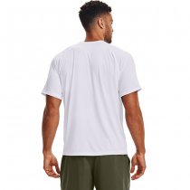 Under Armour Mens Tactical Tech Short Sleeve T-Shirt - White - 3XL