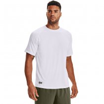 Under Armour Mens Tactical Tech Short Sleeve T-Shirt - White - 3XL