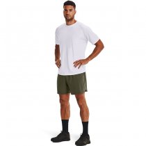 Under Armour Mens Tactical Tech Short Sleeve T-Shirt - White - M