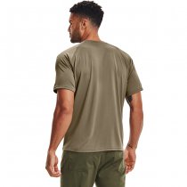 Under Armour Mens Tactical Tech Short Sleeve T-Shirt - Tan - 3XL