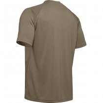 Under Armour Mens Tactical Tech Short Sleeve T-Shirt - Tan - 4XL