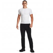 Under Armour Mens Tactical HeatGear Compression T-Shirt - White - 2XL