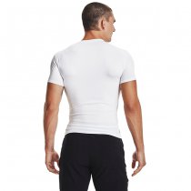 Under Armour Mens Tactical HeatGear Compression T-Shirt - White - S