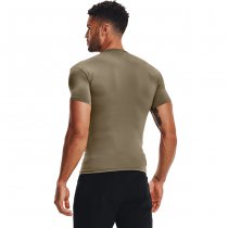 Under Armour Mens Tactical HeatGear Compression T-Shirt - Federal Tan - 3XL