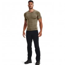 Under Armour Mens Tactical HeatGear Compression T-Shirt - Federal Tan - L