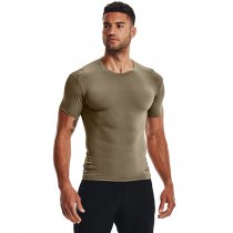 Under Armour Mens Tactical HeatGear Compression T-Shirt - Federal Tan - M