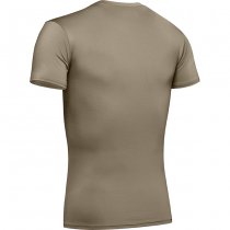 Under Armour Mens Tactical HeatGear Compression T-Shirt - Federal Tan - XL