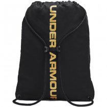 Under Armour Ozsee Sackpack - Black / Gold