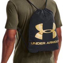 Under Armour Ozsee Sackpack - Black / Gold