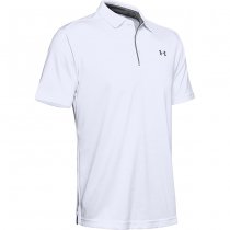 Under Armour Tech Polo - White