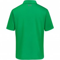 Under Armour Tech Polo - Team Kelly Green / Pitch Grey - 2XL