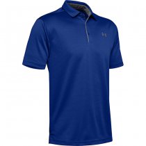 Under Armour Tech Polo - Royal
