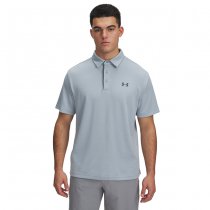 Under Armour Tech Polo - Harbor Blue / Pitch Grey - 2XL