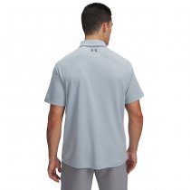Under Armour Tech Polo - Harbor Blue / Pitch Grey - 2XL