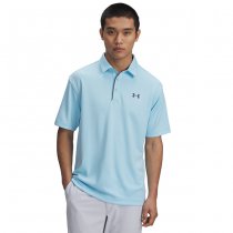 Under Armour Tech Polo - Stream / Pitch Grey - 2XL