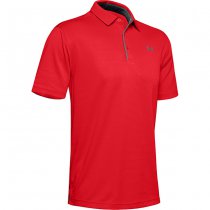 Under Armour Tech Polo - Red
