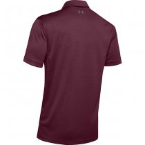 Under Armour Tech Polo - Maroon - 2XL
