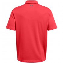 Under Armour Tech Polo - Racer Red - 2XL