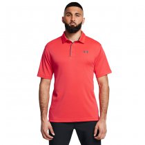 Under Armour Tech Polo - Racer Red - 2XL