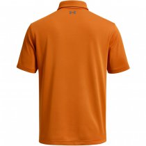 Under Armour Tech Polo - Burnished Orange / Pitch Grey - 2XL