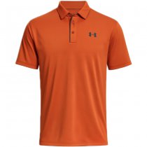 Under Armour Tech Polo - Burnished Orange