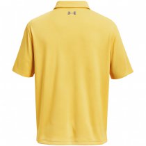 Under Armour Tech Polo - Noble Gold / Pitch Grey - 2XL