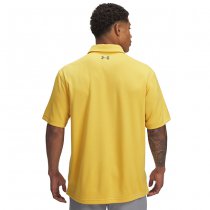 Under Armour Tech Polo - Noble Gold / Pitch Grey - 2XL