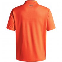 Under Armour Tech Polo - Fire / Pitch Grey - 2XL