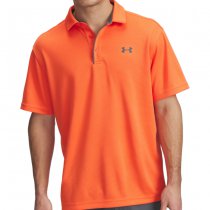 Under Armour Tech Polo - Fire / Pitch Grey - 2XL