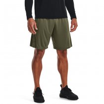 Under Armour Tech Graphic Shorts - Marine OD Green - L