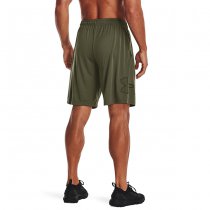 Under Armour Tech Graphic Shorts - Marine OD Green - M