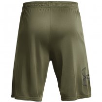 Under Armour Tech Graphic Shorts - Marine OD Green - XL
