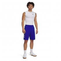 Under Armour Tech Graphic Shorts - Royal / White - 3XL