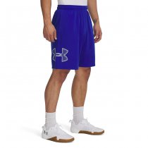 Under Armour Tech Graphic Shorts - Royal / White - M