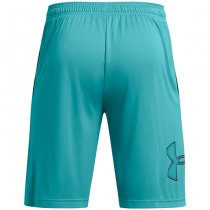 Under Armour Tech Graphic Shorts - Circuit Teal - L