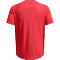 Under Armour Tech 2.0 Short Sleeve T-Shirt - Racer Red / Black - 2XL