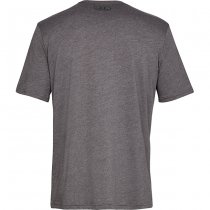 Under Armour Sportstyle Left Chest Short Sleeve Shirt - Charcoal Medium Heather - XL