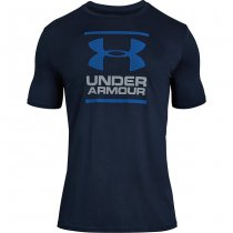 Under Armour GL Foundation Short Sleeve T-Shirt - Academy - S
