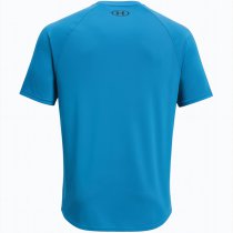 Under Armour Tech 2.0 V-Neck Short Sleeve - Ether Blue / Black - 3XL