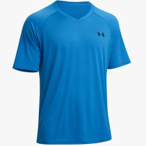 Under Armour Tech 2.0 V-Neck Short Sleeve - Ether Blue / Black - S