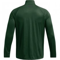 Under Armour Mens Tech 1/2 Zip Long Sleeve - Forest Green - 2XL