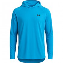 Under Armour Mens Tech 2.0 Hoodie - Ether Blue