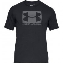 Under Armour Boxed Sportstyle Short Sleeve T-Shirt - Black - M