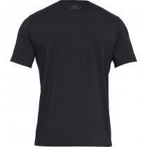 Under Armour Boxed Sportstyle Short Sleeve T-Shirt - Black - XL