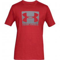 Under Armour Boxed Sportstyle Short Sleeve T-Shirt - Red